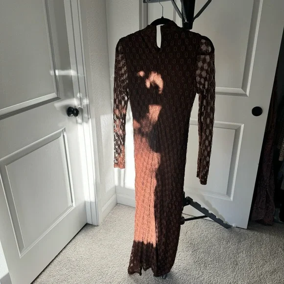 chinese dress ladies Elizabeth | Long dress with bardot neckline